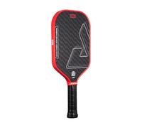 JOOLA Perseus Double Vision - Racchetta da pickleball da 16 mm, forma a pagaia, superficie aramidica per un tocco più morbido e reattivo, pellicola SK per ridurre le vibrazioni, approvata USAP, chip