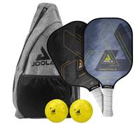 JOOLA Pickleball Essentials Paddle - Racchetta da pickleball con superficie in f