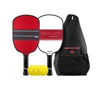JOOLA Pickleball Set Champion Agassi/Graf 2 racchette 12 mm 3 palline borsa