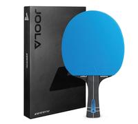 JOOLA Racchetta da ping pong Infinity ITTF, professionale in carbonio, per giocatori avanzati, con fibra high-tech, fibra di vetro, lama a 7 strati