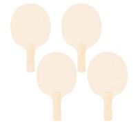 Joola - Racchetta da ping pong professionale in legno beige, set Butterfly ä Joola Camping, 4 pezzi