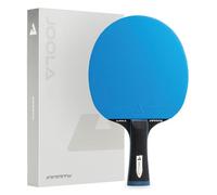 JOOLA Racchetta da ping pong White Infinity GL - Racchetta in fibra di vetro con rivestimenti Micron+