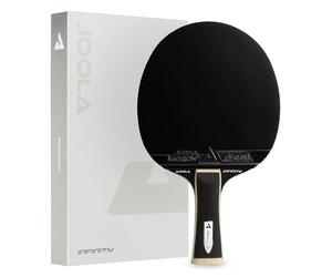 JOOLA - Racchetta da ping pong White Infinity Z - Racchetta professionale con rivestimenti Micron X e scatola magnetica