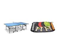 JOOLA Rally Outdoor Tavolo da Ping Pong Professionale, Superficie Composita in A