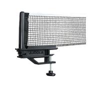 JOOLA Outdoor, Rete da Ping Pong Robusta, Resistente alle intemperie, con Tecnologia, Regolabile in Altezza con Vite di bloccaggio, Nero, 183 cm x 15,25 cm