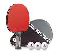 Racchetta da tennis da tavolo Joola Tt-Bat Rosskopf Carbon Rouge TU