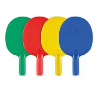 JOOLA Set da Ping Pong Multicolore BAT Outdoor Resistente alle Intemperie 4 R...