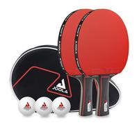 JOOLA Set da Tennis da Tavolo Professionale - 2 Racchette da Ping DUO Pro Single
