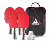 JOOLA Set di Racchette da Ping Pong TEAM SCHOOL IT