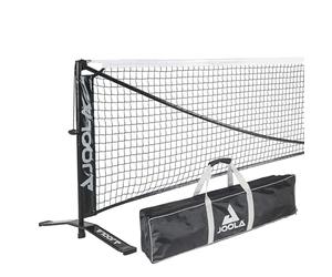 JOOLA Symmetry - Rete portatile per pickleball, dimensioni regolamentari, per interni ed esterni, per montare facilmente il campo da pickleball, montaggio in 3 minuti, sistema di blocco della tensione