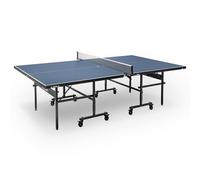 JOOLA Tavolo da Ping Pong Inside 15 - Pieghevole per Interni, Montaggio Rapido, Rete Inclusa - Blu, 274 x 152,5 x 76 cm