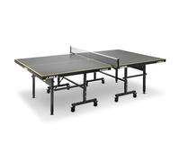 JOOLA Tavolo da ping pong Inside J18 per interni, base pieghevole - Montaggio rapido con rete inclusa, grigio, 274 x 152,5 x 76 cm
