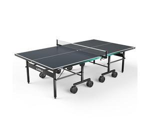 JOOLA Tavolo da ping pong Nova 500A - Premium Outdoor tavolo da ping pong pieghevole resistente alle intemperie con sistema a rete e ruote