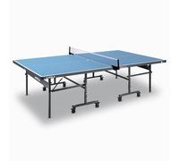JOOLA Tavolo da ping pong professionale per esterni, 6 mm, superficie composita in alluminio, resistente alle intemperie, pieghevole, con rete inclusa