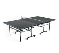 JOOLA Tavolo da ping pong professionale per esterni, J100A, in alluminio, resistente alle intemperie, pieghevole, 274 x 152,5 x 76 cm, colore: antracite/blu
