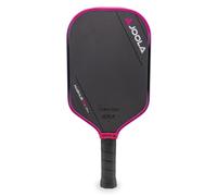 JOOLA Tyson McGuffin 3S - Racchetta da pickleball da 16 mm, forma allungata con manico più corto. Tecnologia di superficie in carbonio caricata per potenza e rotazione. Chip NFC abilitato e