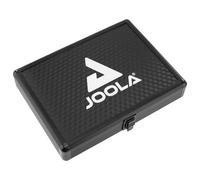 JOOLA Valigia per racchette in alluminio da ping pong custodia rigida valiget...