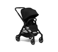 Joolz Hub² Passeggino compatto | leggero, urbano, pieghevole con una sola mano, sedile reversibile e reclinabile, comfort per tutte le stagioni, tettoia UPF 50+, sospensione liscia a 4 ruote, nero