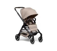 Joolz Hub² Passeggino compatto | leggero, urbano, pieghevole con una sola mano, sedile reversibile e reclinabile, comfort per tutte le stagioni, tettoia UPF 50+, sospensione liscia a 4 ruote, grigio