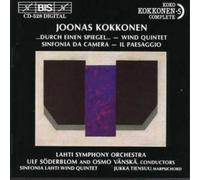 Joonas Kokkonen Durch Einen Spiegel (Vanska, Soderblom, Lahti So) (CD) Album