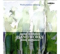 Joonas Kokkonen Joonas Kokkonen: Piano Works Album