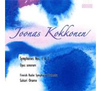 Joonas Kokkonen Joonas Kokkonen: Symphonies Nos. 1 & 2/Opus Sonorum (CD) Album