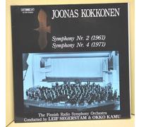 Joonas Kokkonen - Joonas Kokkonen: Symphony Nr.2 / Symphony Nr. 4 - BIS - LP - GER