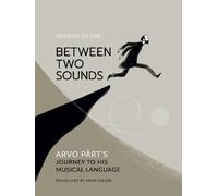 Joonas Sildre Between Two Sounds (Copertina rigida)