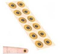 joonnair 10 Pezzi 10mm Piccolo Etichette NFC FPC Ntag213 Nfc Tag Nfc Programmabili, Chip da 144 Byte Autocollanti Riscrivibili, Compatibili con Tutti I Dispositivi NFC