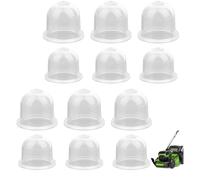joonnair 12 Carburatore Primer Pompa Bulbi Pompa Primer Bulbi Primer Bulbo Olio Bulbo Primer Bulb Pompetta Benzina Decespugliatore per tosaerba, tagliaerba, siepi, motosega(19/22mm)