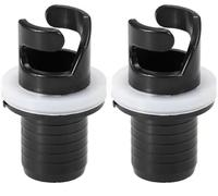 joonnair 2 Pezzi Adattatore per Pompa SUP Adattatore per Kayak Valvola H-R Adattatore per Tubo Pompa a Pedale per BarcaCompatibile con Kayak Gonfiabile, Gommoni, Tavole Surf