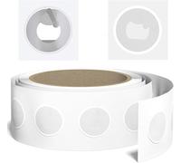 joonnair 50 Pezzi Etichette NFC Ntag213 Nfc Tag Nfc Programmabili Chip Programmabili da 144 Byte Autocollanti Riscrivibili da 25mm, Compatibili con Tutti I Dispositivi NFC e Smartphone Android IOS