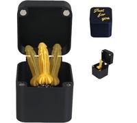 joonnair Mini scatola a sorpresa per adulti, divertente pop-up, decorazione creativa per ufficio e divertimento per feste, regalo originale per compleanni e feste