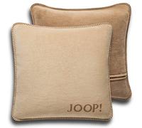 JOOP Fodera per cuscino Uni Doubleface 50x50cm (Macchiatto-Anacardo) marrone