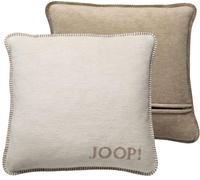 Joop 754660 - Federa per cuscino double-face in cotone e poliacrilico, 50 x 50 cm