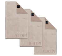 Joop Asciugamani per Ospiti,3er Pacco - J Contour,Double Face,Walkfrottier,