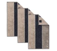 Joop Asciugamani per Ospiti Classic Frottierkollektion,3er Pacco - Walkfrottier