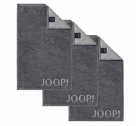 Joop Asciugamani per Ospiti Classic Frottierkollektion,3er Pacco - Walkfrottier