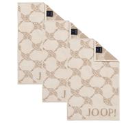 Joop Asciugamani per Ospiti Classic Frottierkollektion,3er Pacco - Walkfrottier