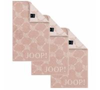 Joop Asciugamani per Ospiti Classic Frottierkollektion,3er Pacco - Walkfrottier
