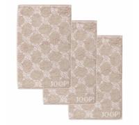 Joop Asciugamani per Ospiti Classic Frottierkollektion,3er Pacco - Walkfrottier