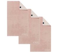 Joop Asciugamani per Ospiti Classic Frottierkollektion,3er Pacco - Walkfrottier
