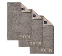 Joop Asciugamani per Ospiti Classic Frottierkollektion,3er Pacco - Walkfrottier
