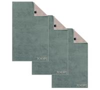 Joop Asciugamani per Ospiti Classic Frottierkollektion,3er Pacco - Walkfrottier