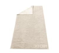 Joop! Asciugamani Plaza double face 1631, 100% cotone, sabbia, 50 x 100 cm