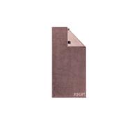 JOOP Asciugamano 50x100cm CONTOUR DOUBLFACE Mauve bacca
