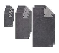 JOOP! Asciugamano antracite Uomo JOOP! One Size