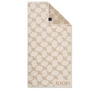 JOOP! Asciugamano Classic Cornflower 1611 | 36 crema - 50 x 100 cm