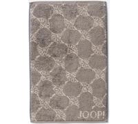 JOOP! Asciugamano 'Cornflower' camello / grigio fumo Uomo - Accessori - Accessori per la casa JOOP! One Size