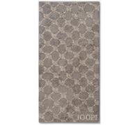 JOOP! Asciugamano 'Cornflower' camello / grigio fumo Uomo - Accessori - Accessori per la casa JOOP! One Size